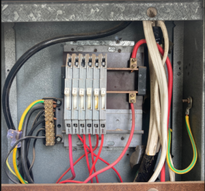 Slim Circuit Breakers or Texas Instrument Breakers in a Switchboard